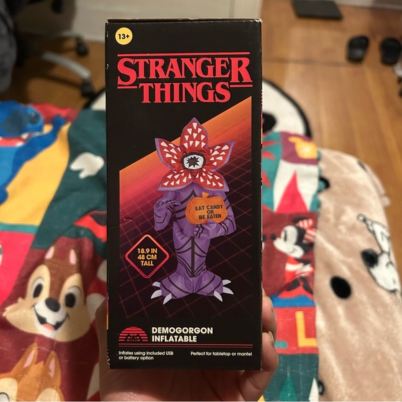 Stranger Things Demogorgon Inflatable (18.9 in) - Picture 5 of 5